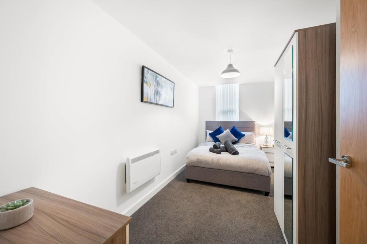 A Lovely 2 Bedroom Apartment In The Heart Of Preston Preston  Exterior foto