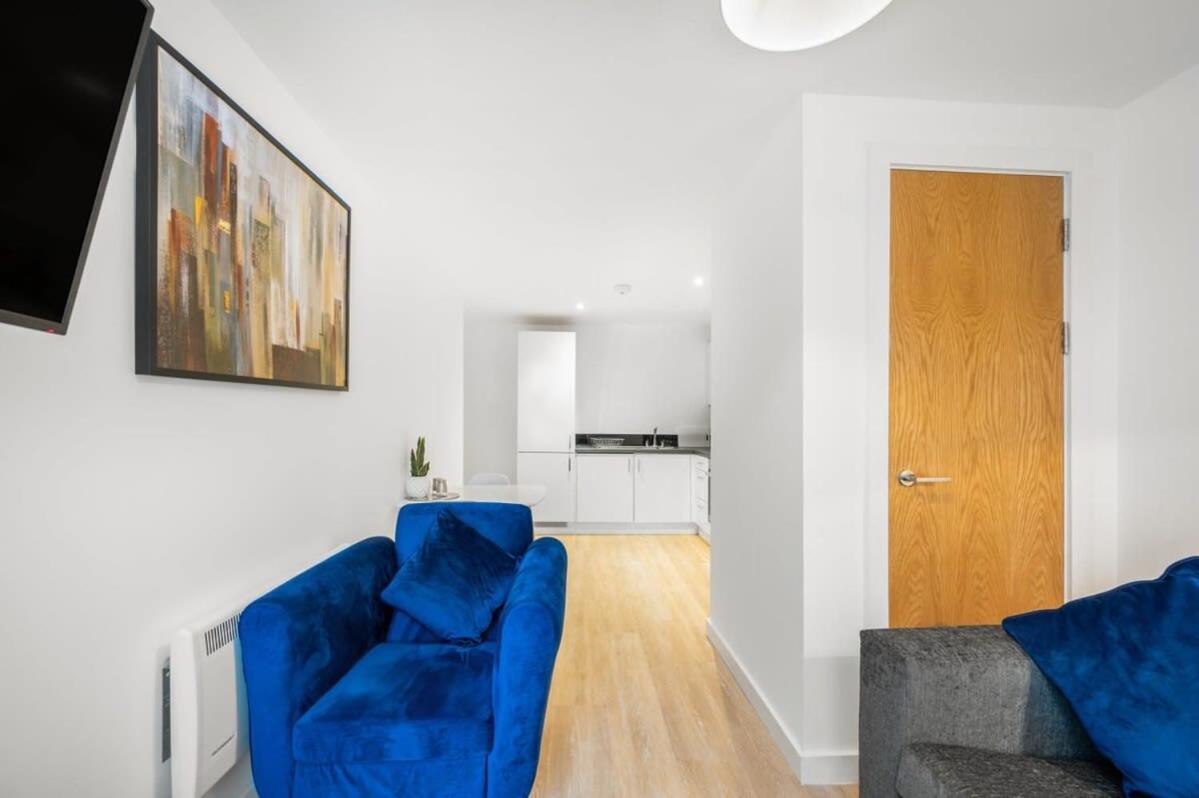 A Lovely 2 Bedroom Apartment In The Heart Of Preston Preston  Exterior foto